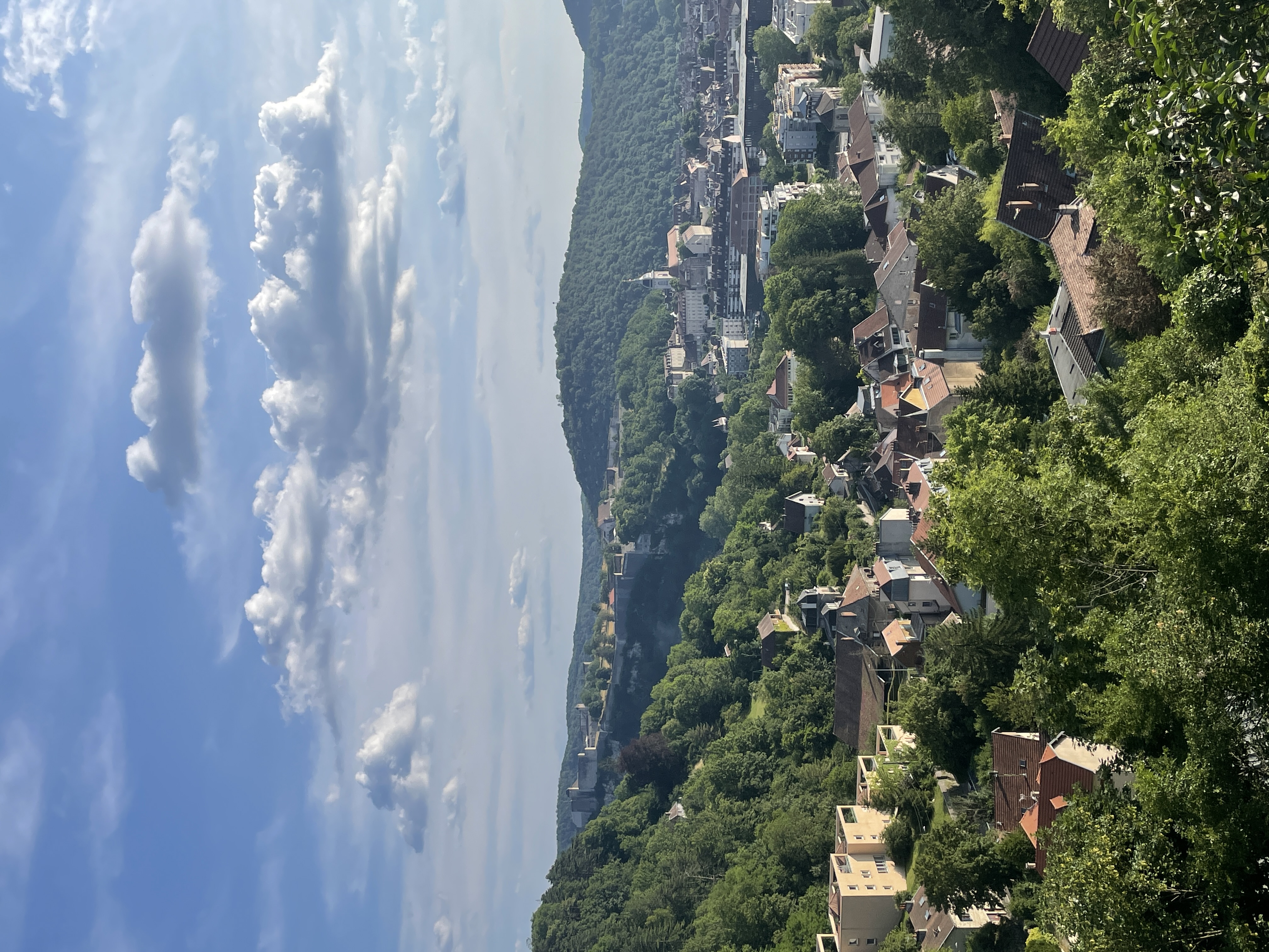 Vue de Besançon