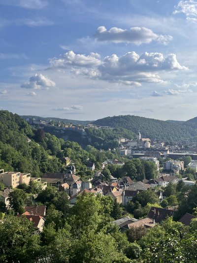 Vue de Besançon
