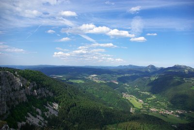 Vue depuis le Mont d'Or