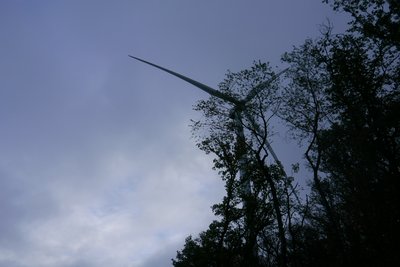Les éoliennes du Doubs central