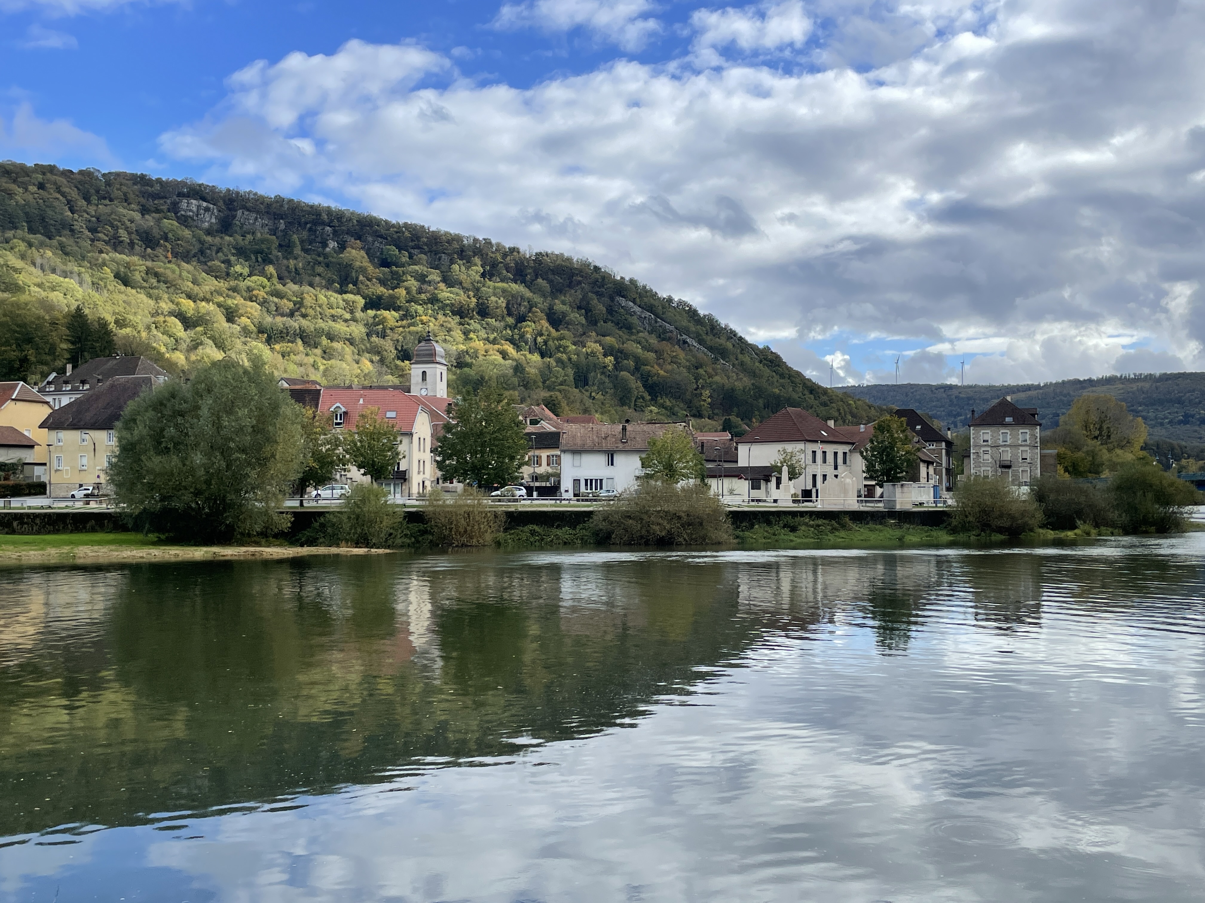 Vue de Clerval