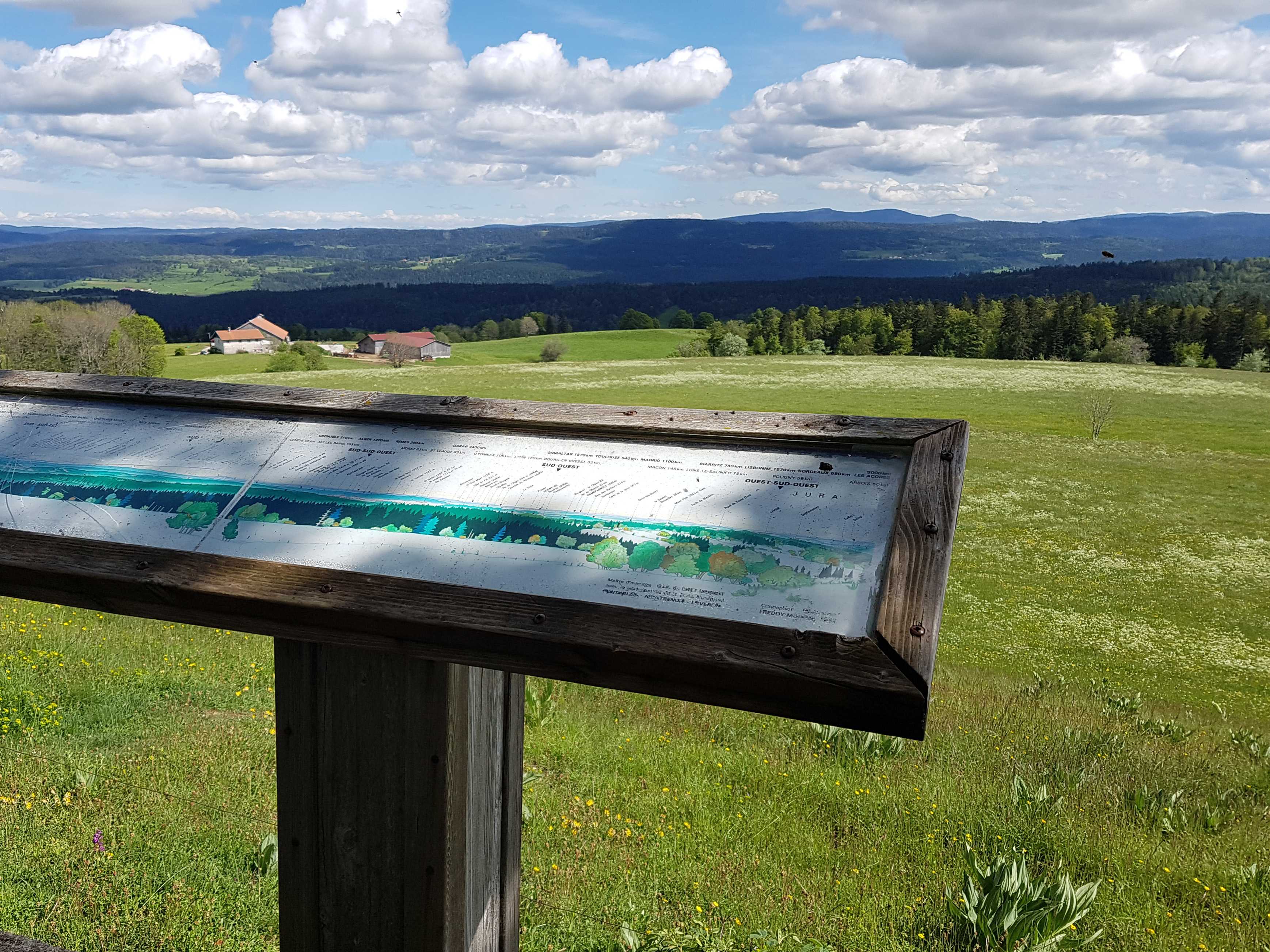 Panorama du Crêt Monniot