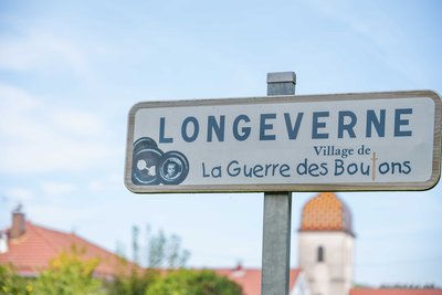 Longeverne, village de la Guerre des Boutons