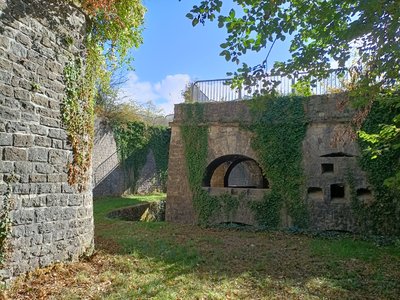 Fossés du fort Lachaux