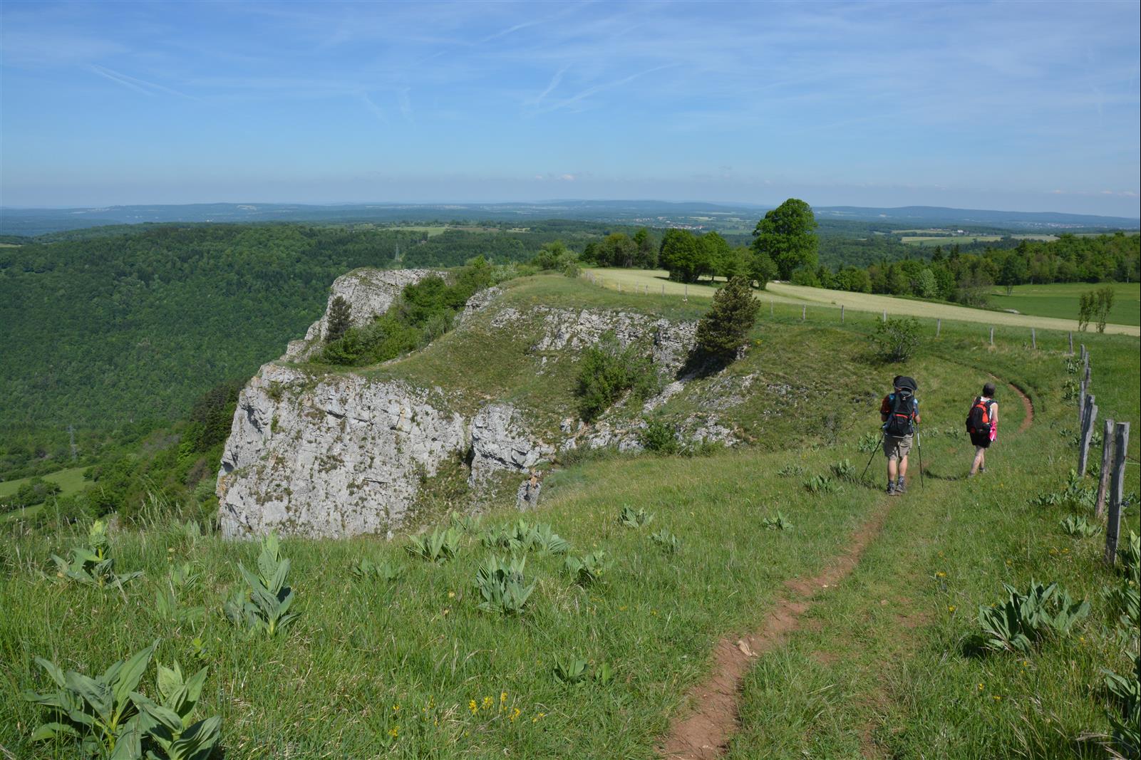 Sentier de la Roche de Hautepierre