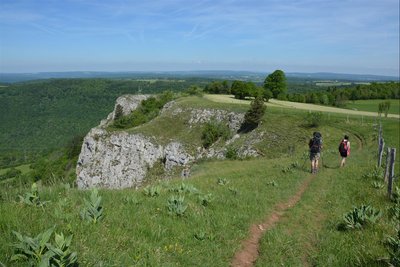 Sentier de la Roche de Hautepierre
