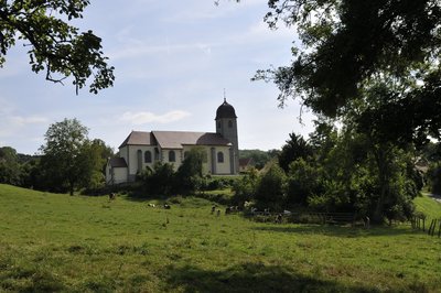 Le village de Lanthenans