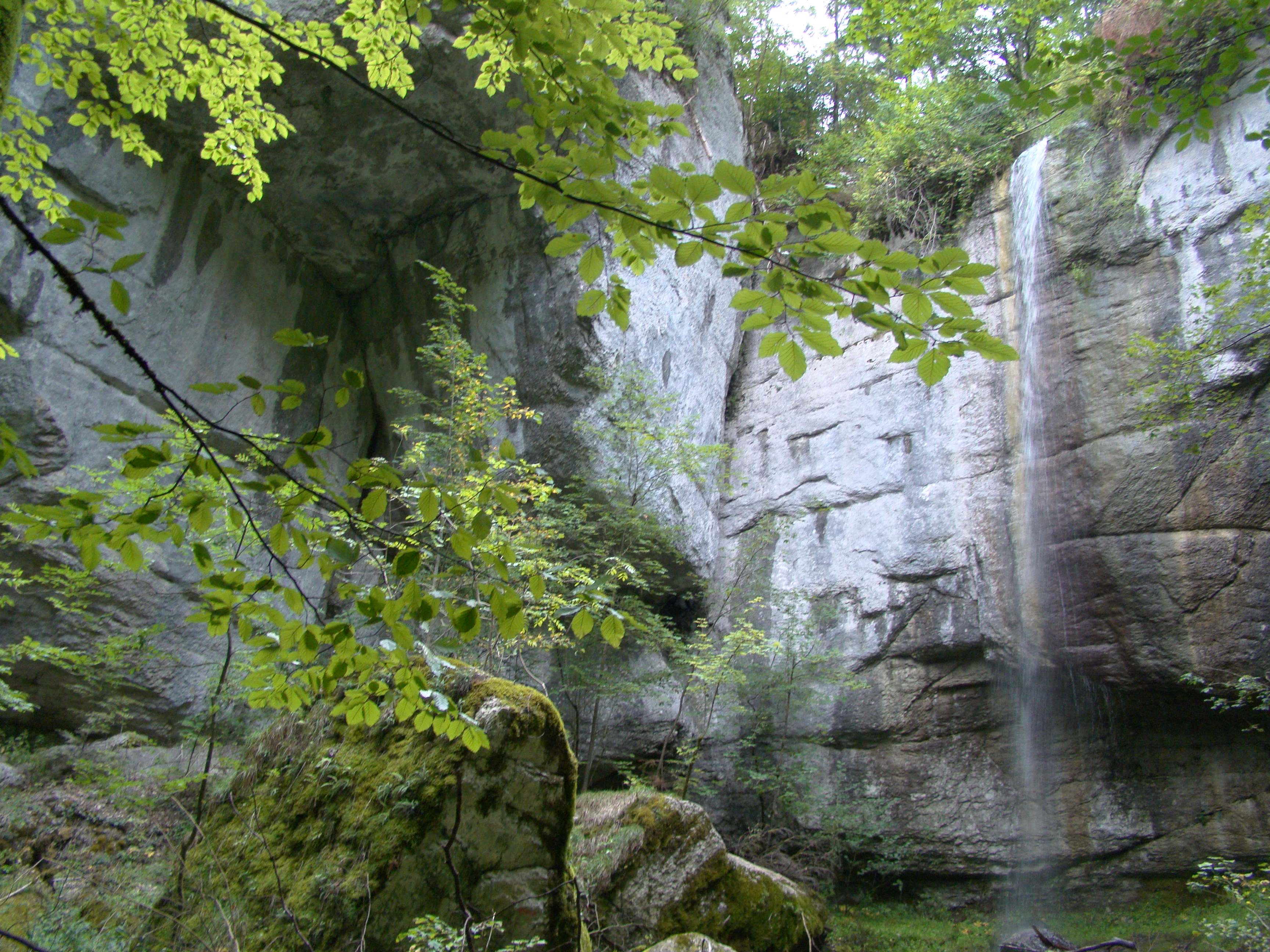 Le Saut du Pissoux