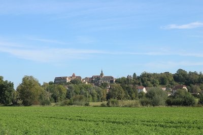 Vue sur Rougemont