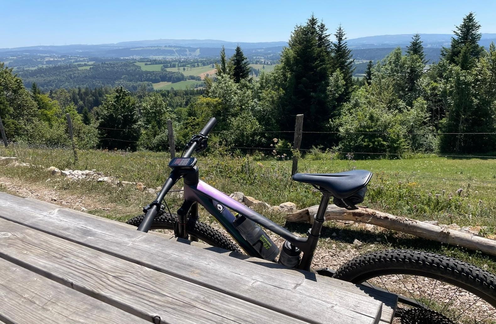 VTT au Faux Verger