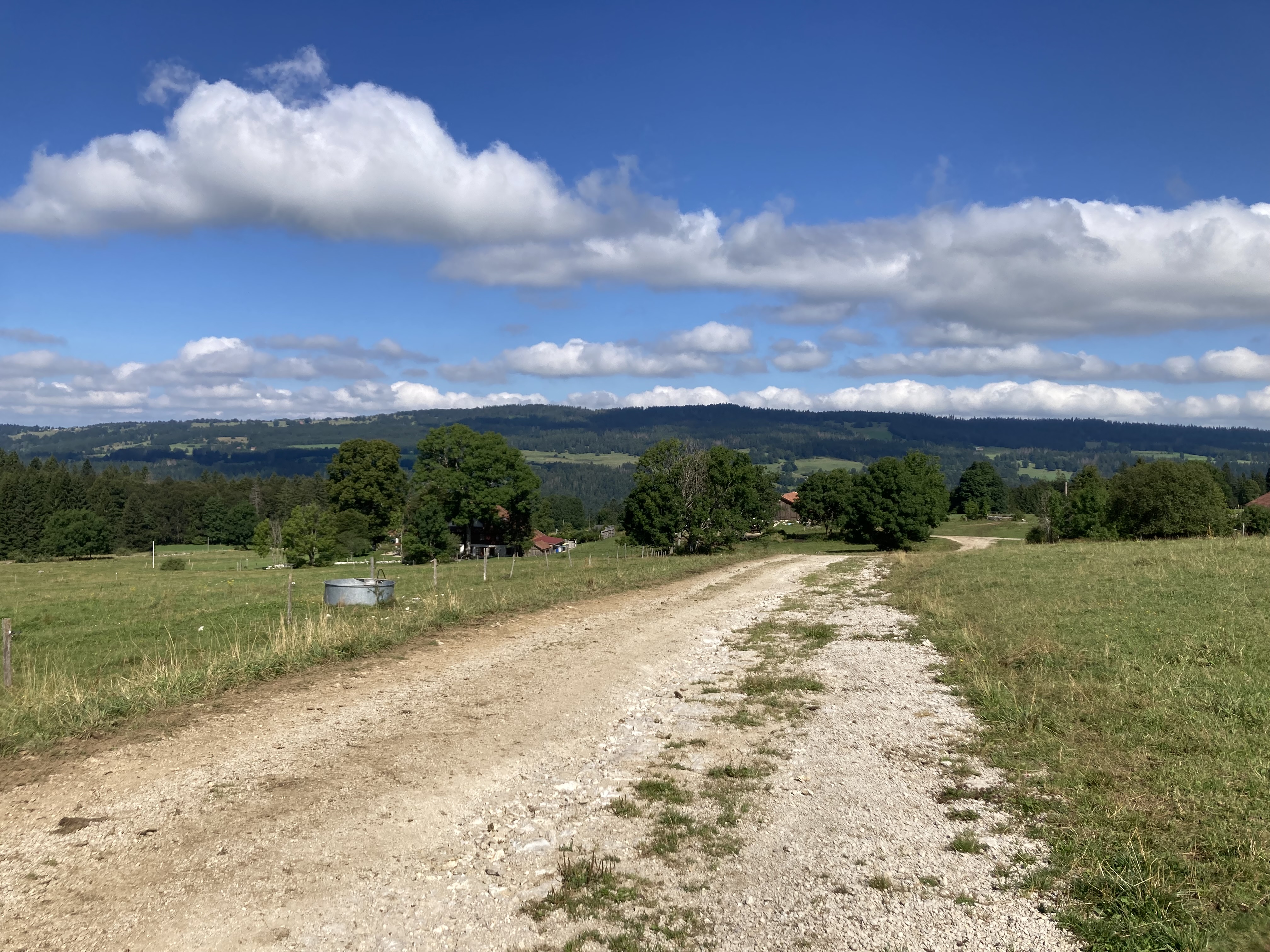 Vue sur la vallée des Verrières