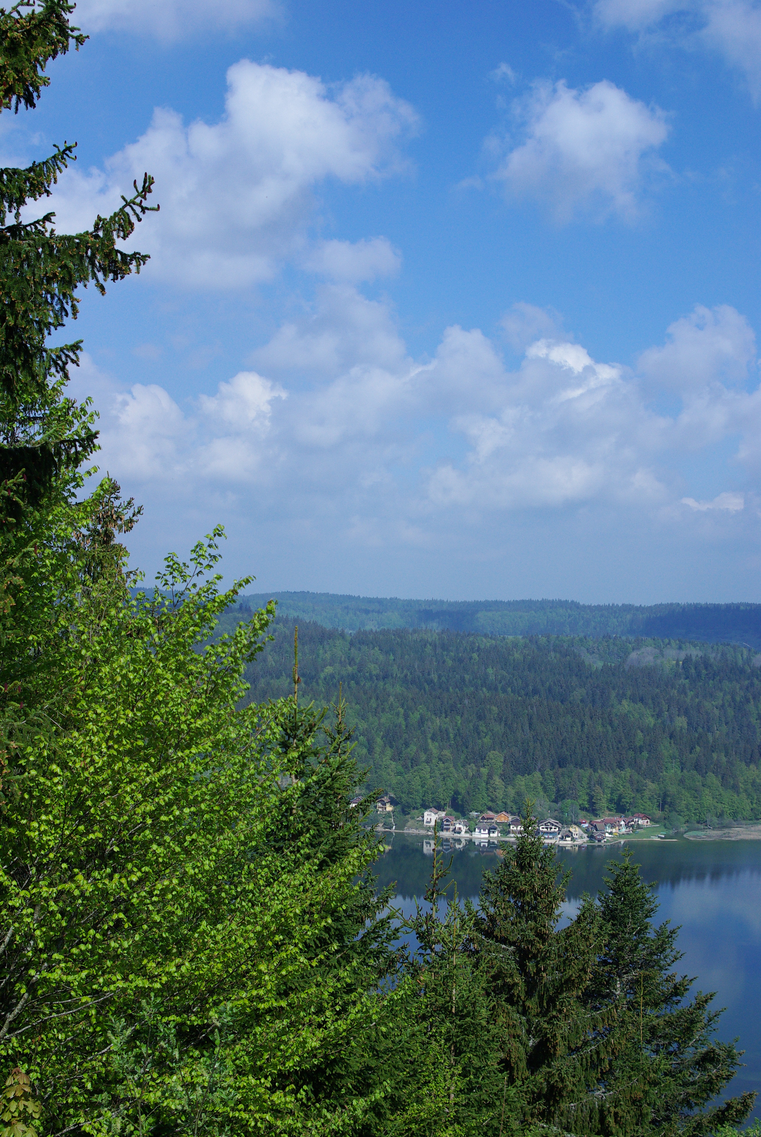 Vue sur le Lac de Saint-Point
