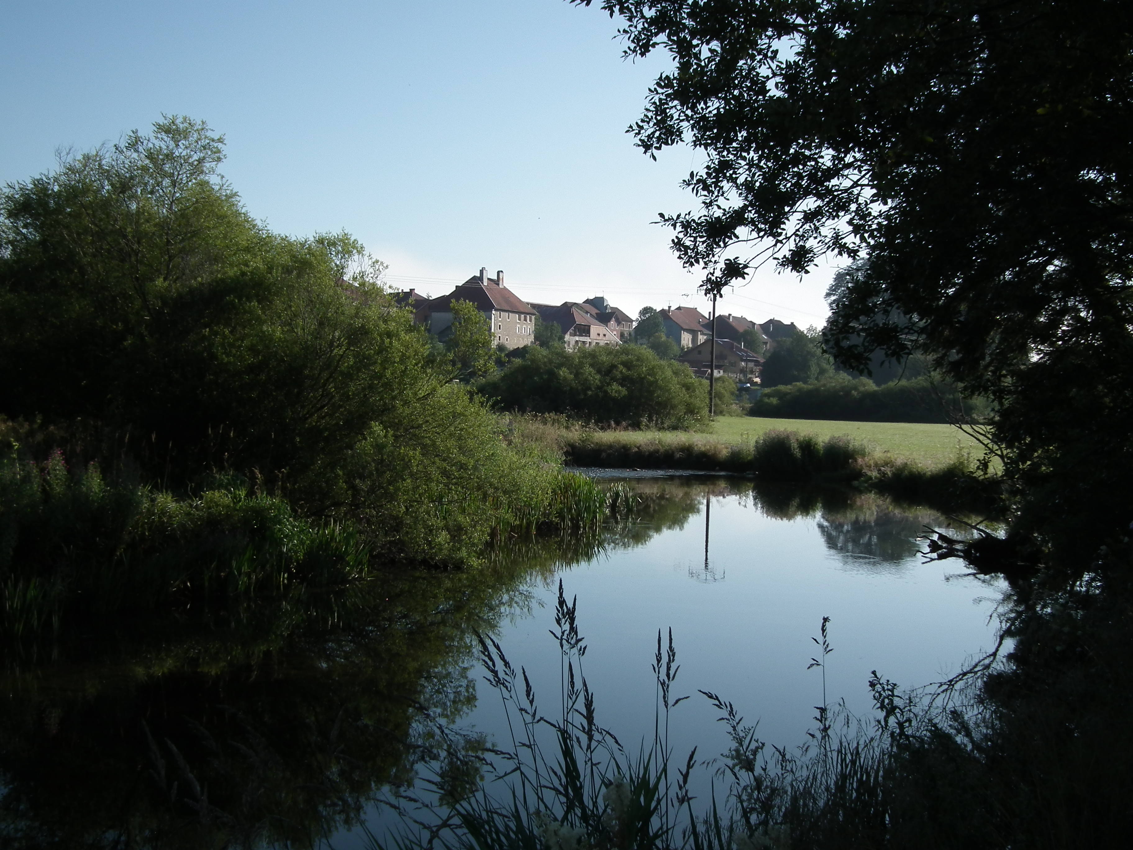 Le Doubs à Rochejean