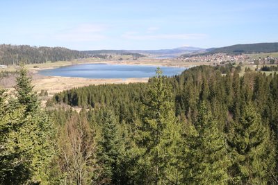 Belvédère des Deux Lacs