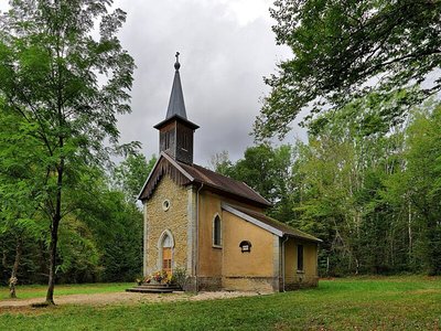 Le Puy, la chapelle des Combottes