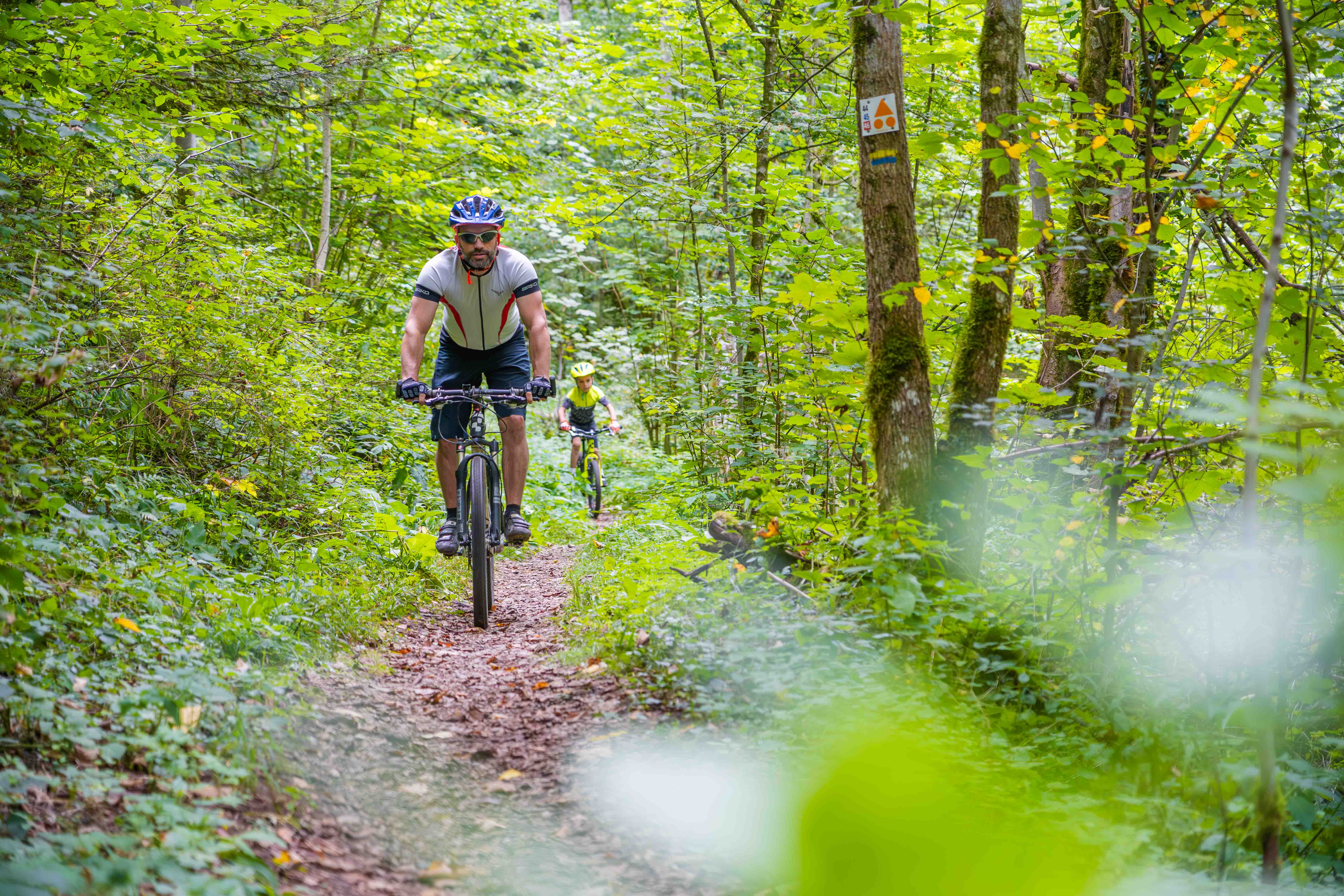 Sentier VTT la Rêverotte
