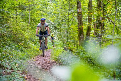 Sentier VTT la Rêverotte