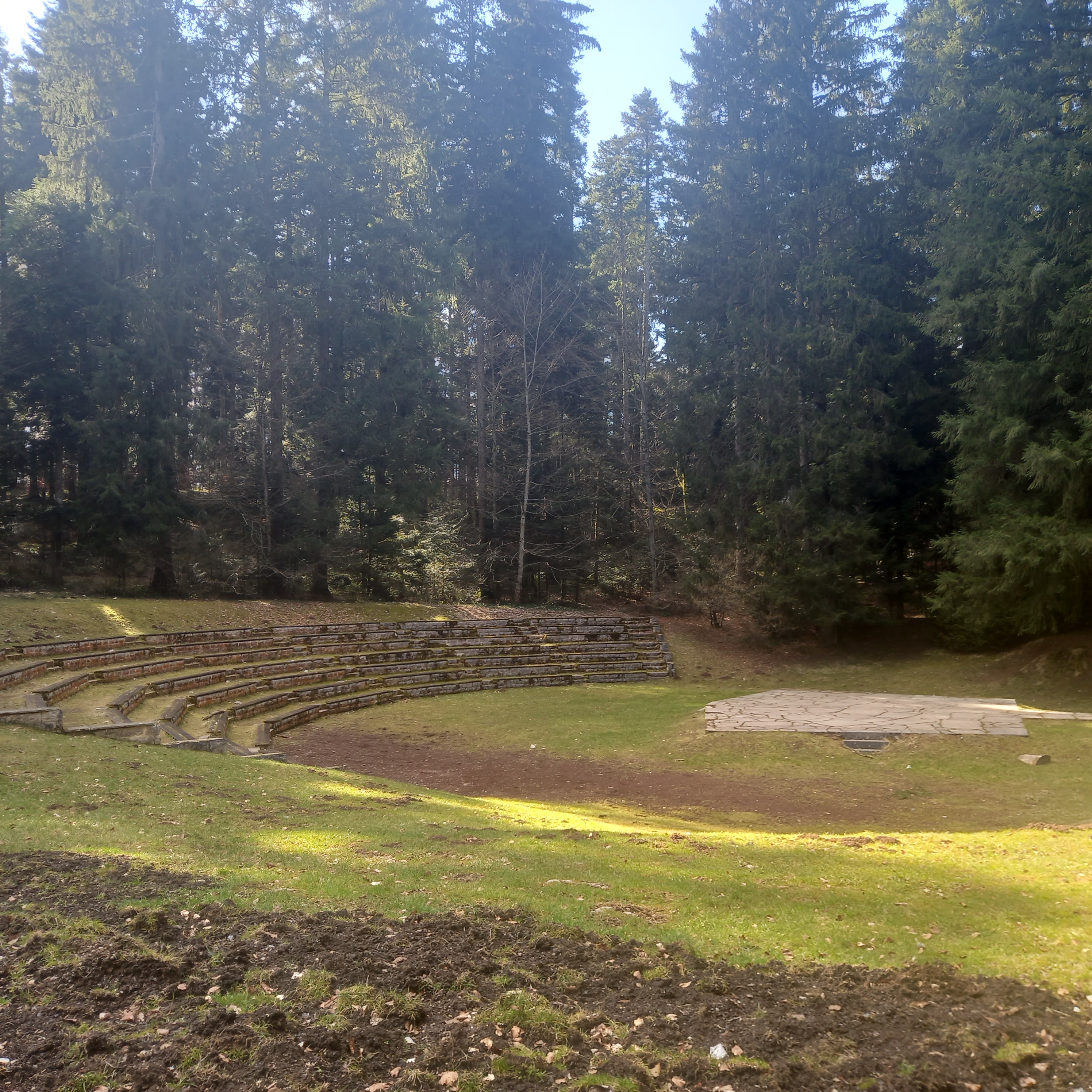 Théâtre forestier à Pontarlier