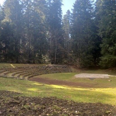 Théâtre forestier à Pontarlier
