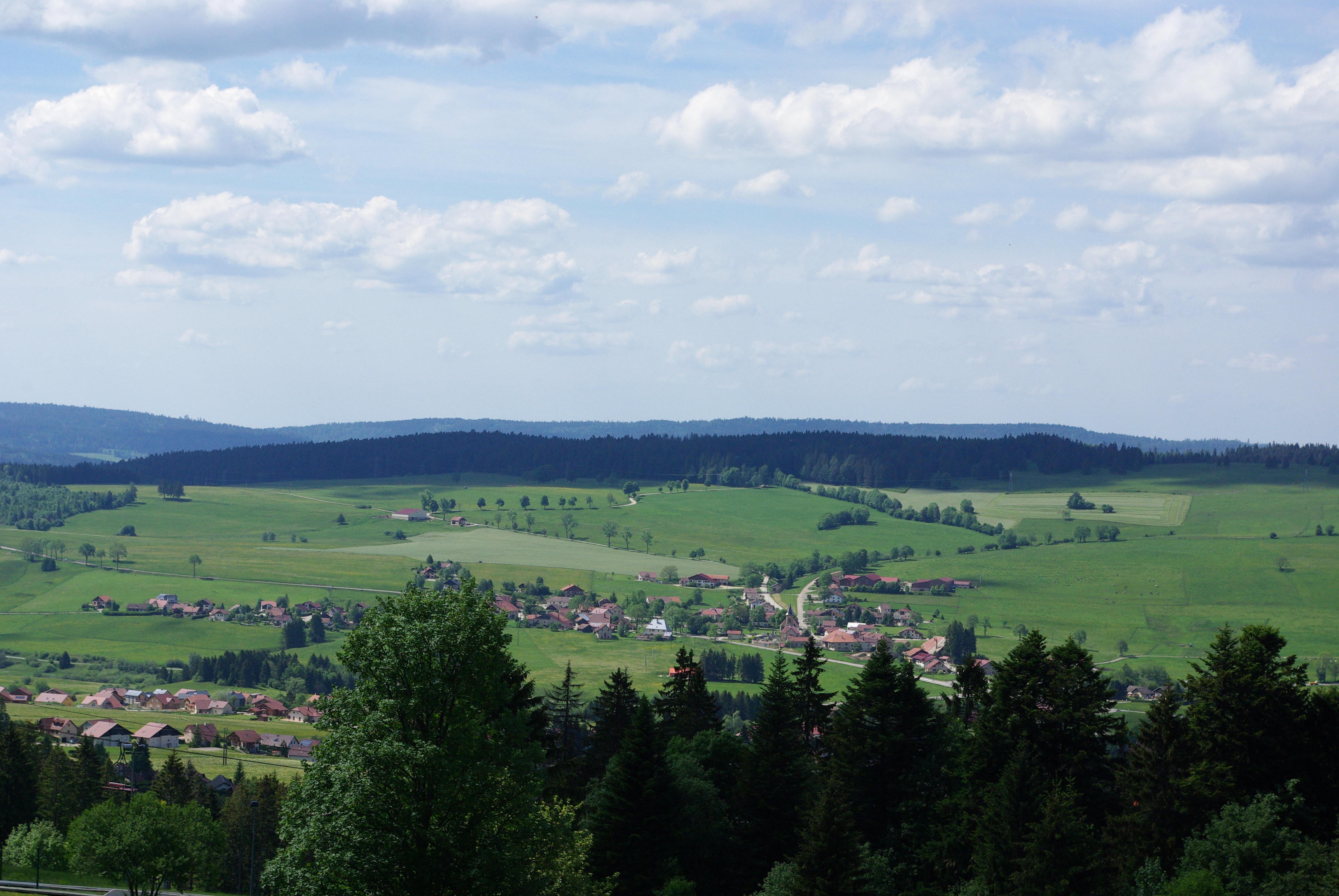 Vue depuis le Petit Balcon