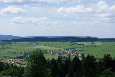 Vue depuis le Petit Balcon