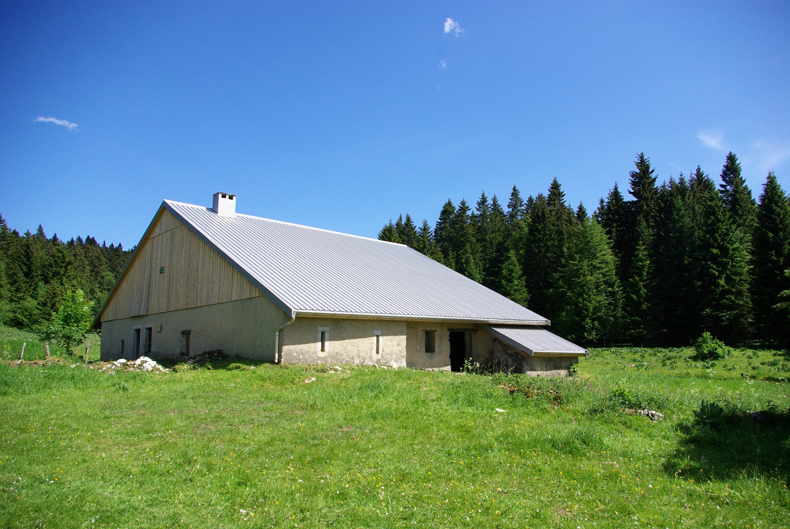 Chalet d'alpage