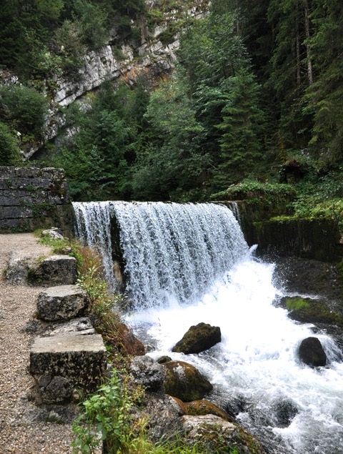 Source du Doubs