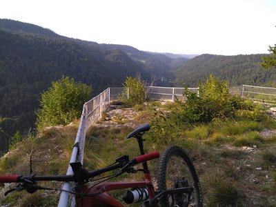 VTT belvédère Les Vieilles femelles