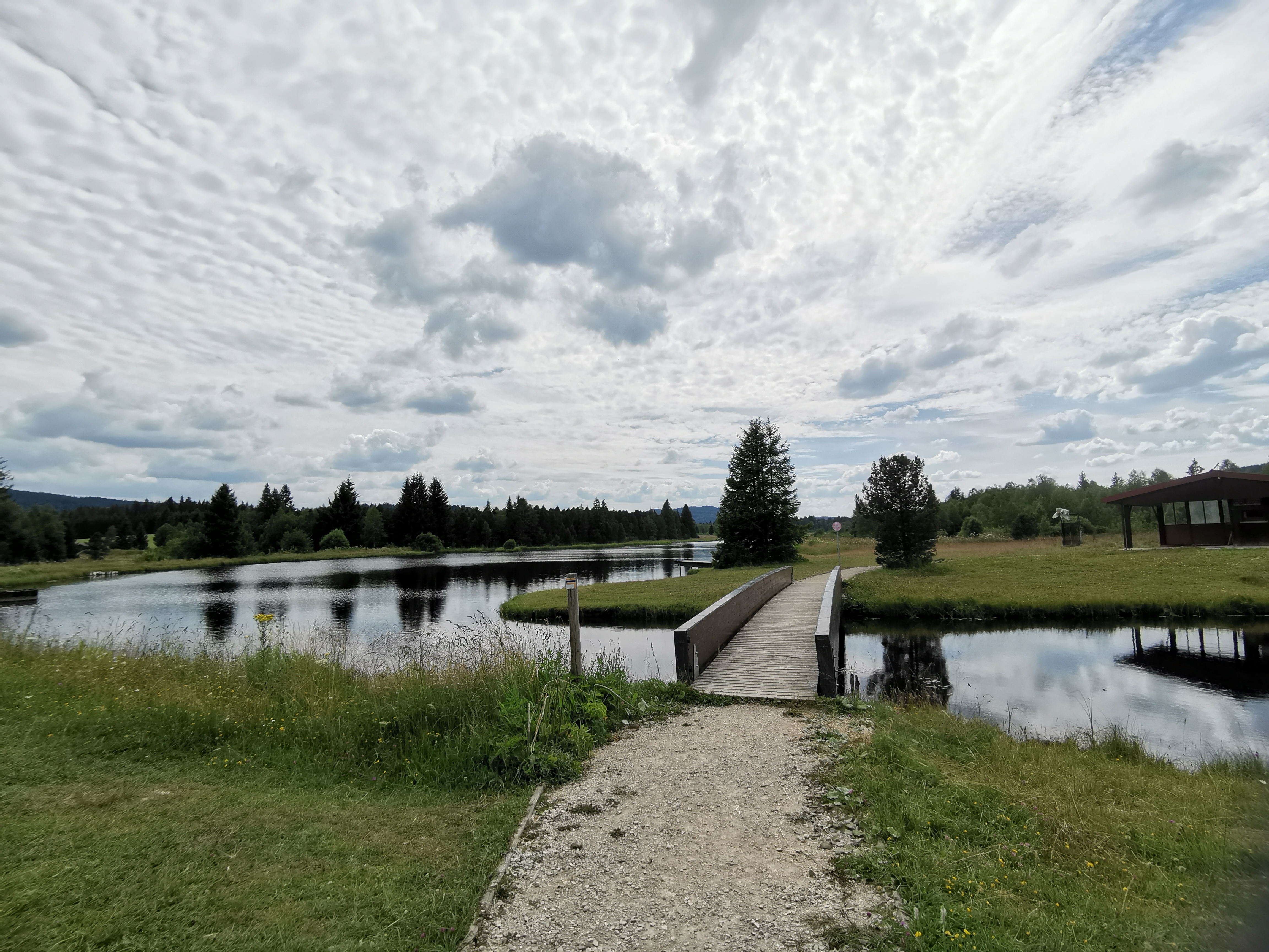 Etang des Belles Seignes