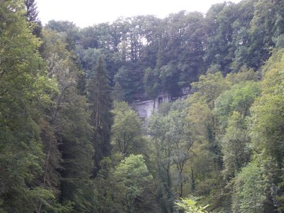 Reculée de la Baume