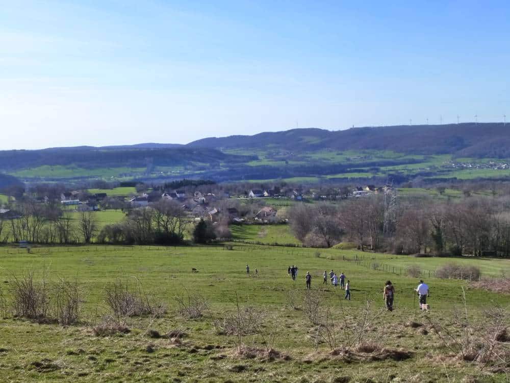Vue de Péseux