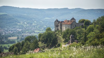 Château et village de Belvoir