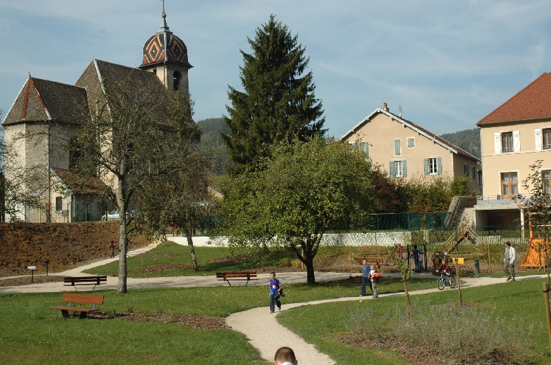 Centre du village