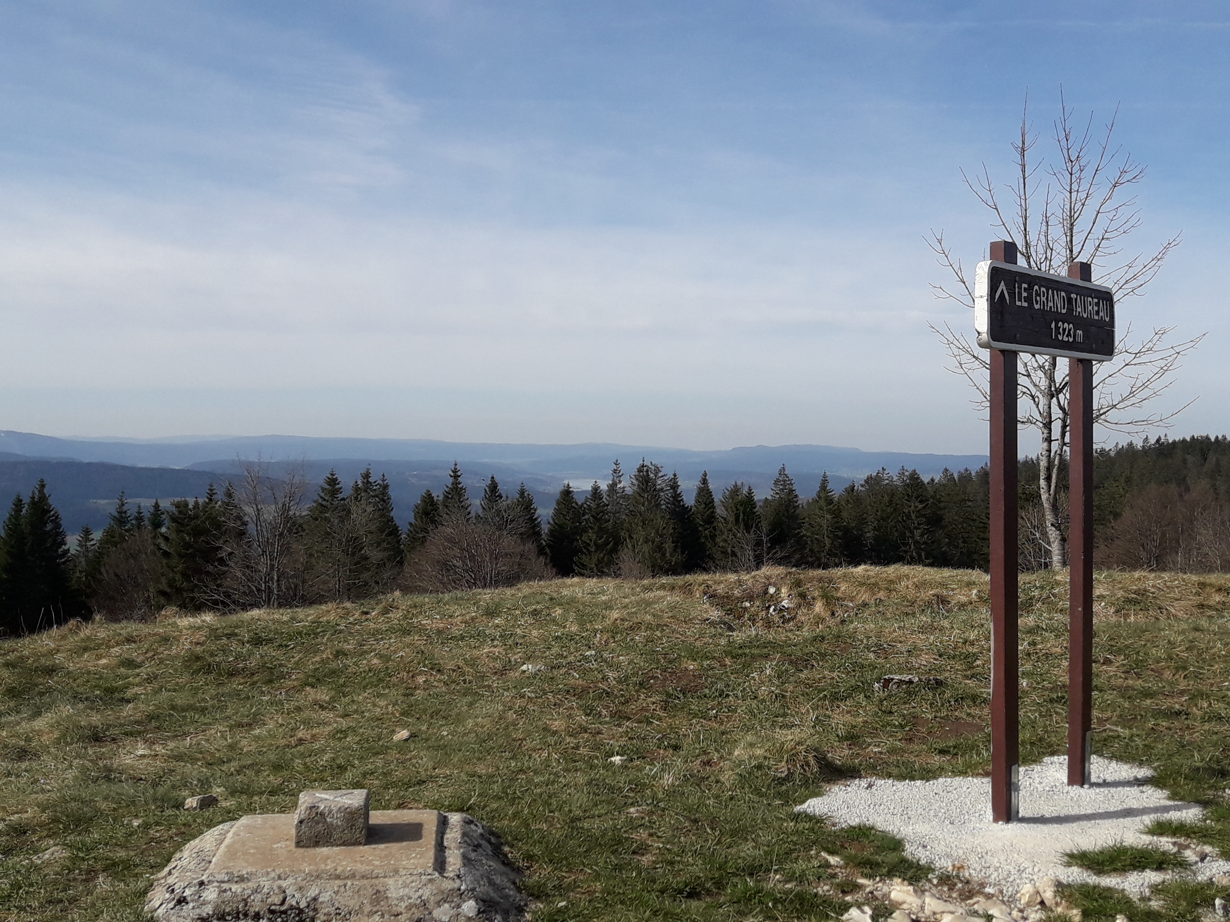 Point de vue du Grand Taureau