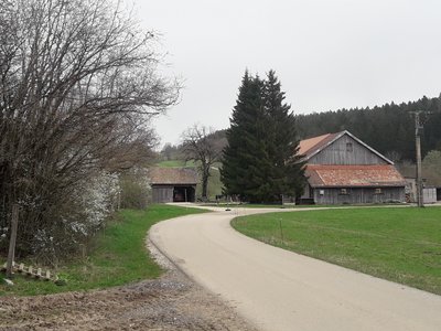 Hameau de la Joux Verte