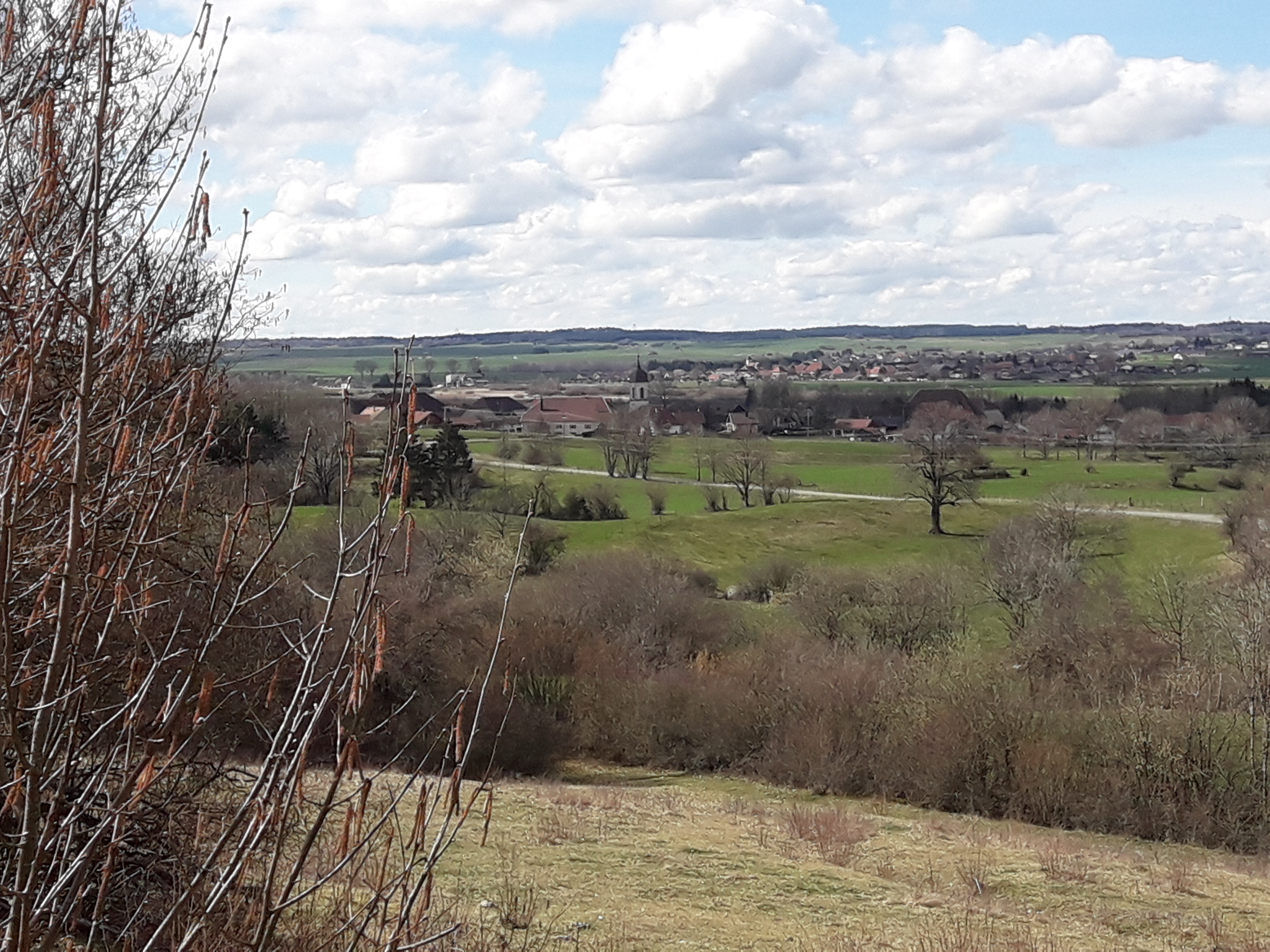 Point de vue sur Sainte Colombe