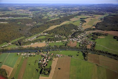 Vue de Routelle