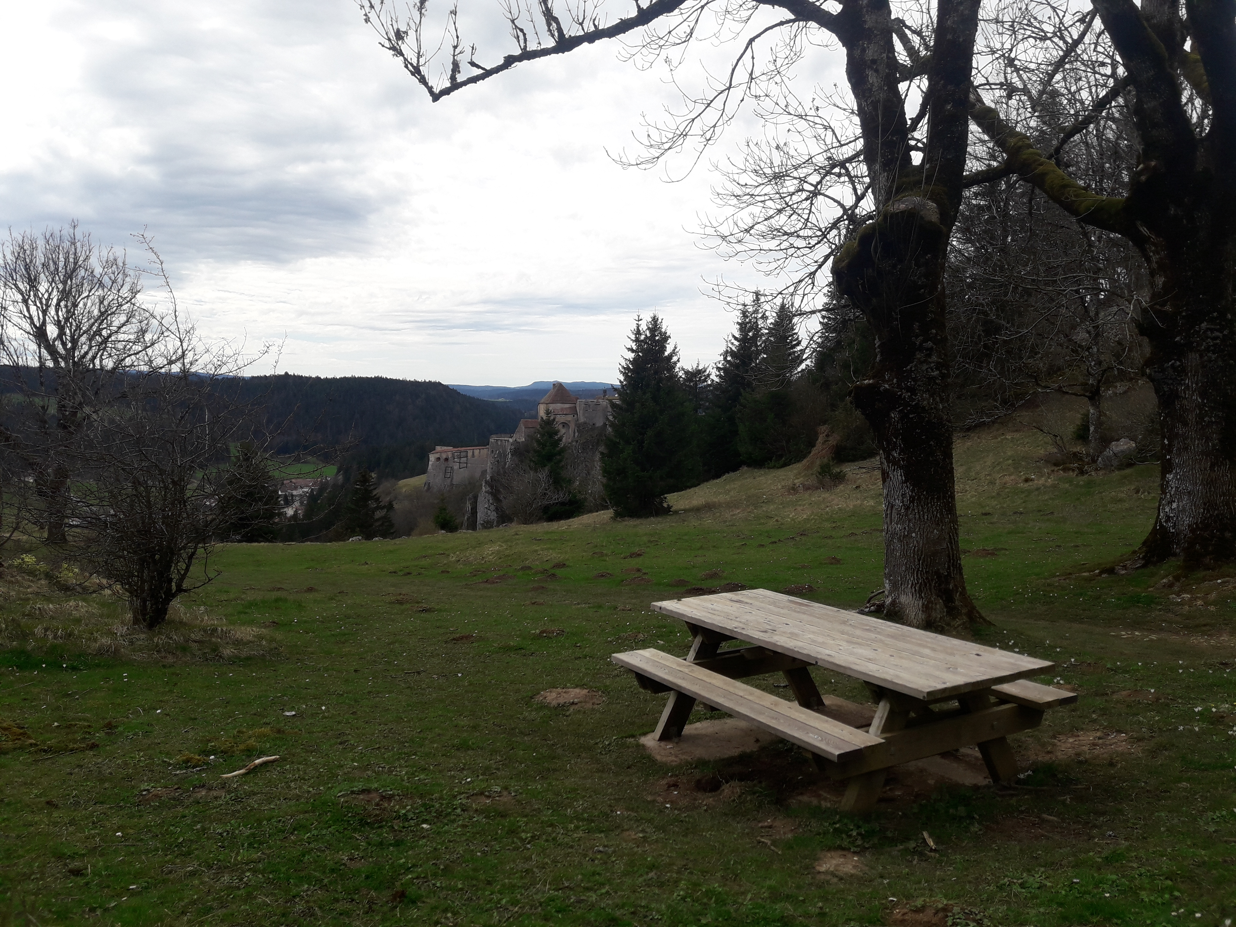 Chemin des Moutons