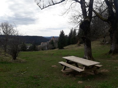 Chemin des Moutons