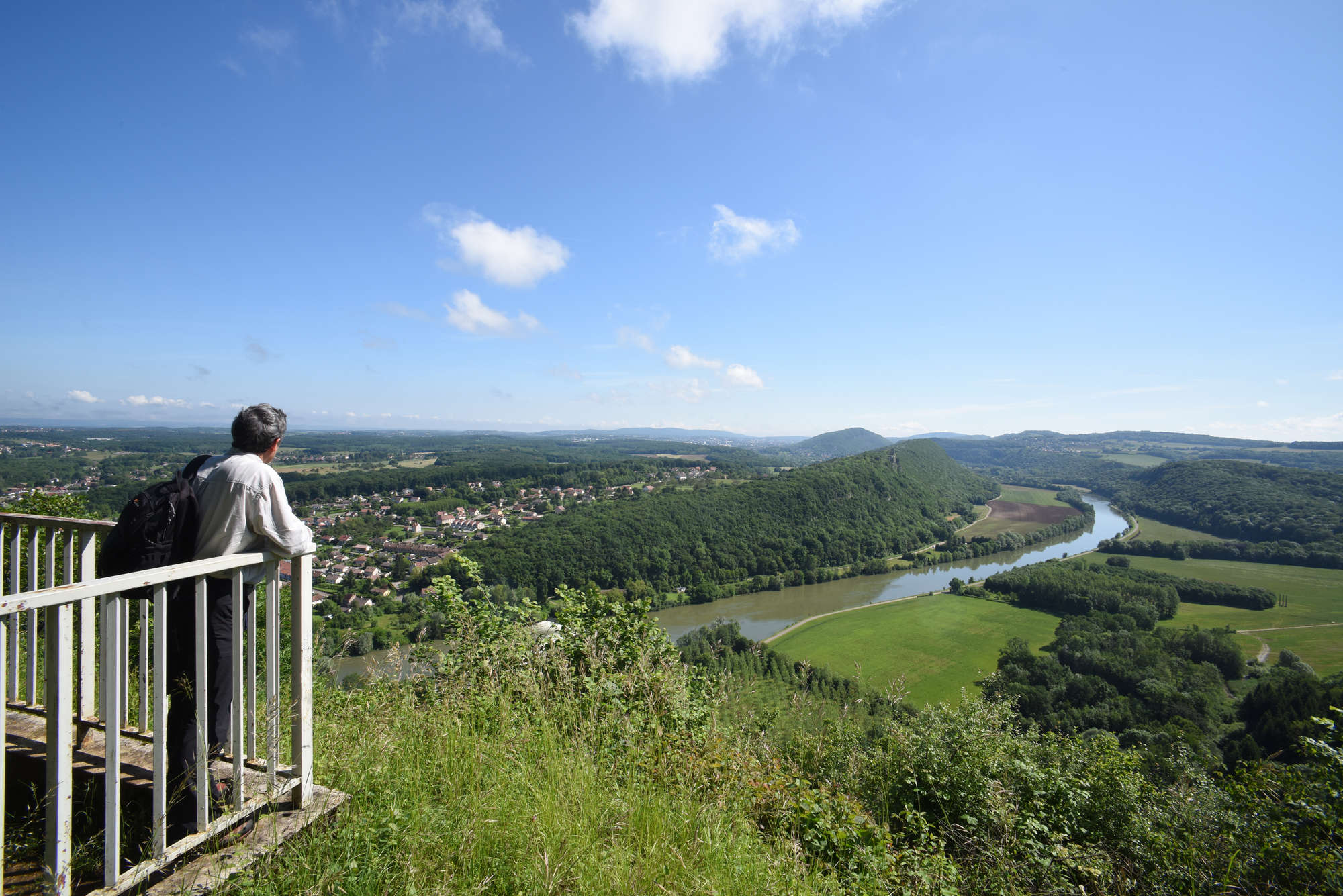 Belvédère depuis la chapelle