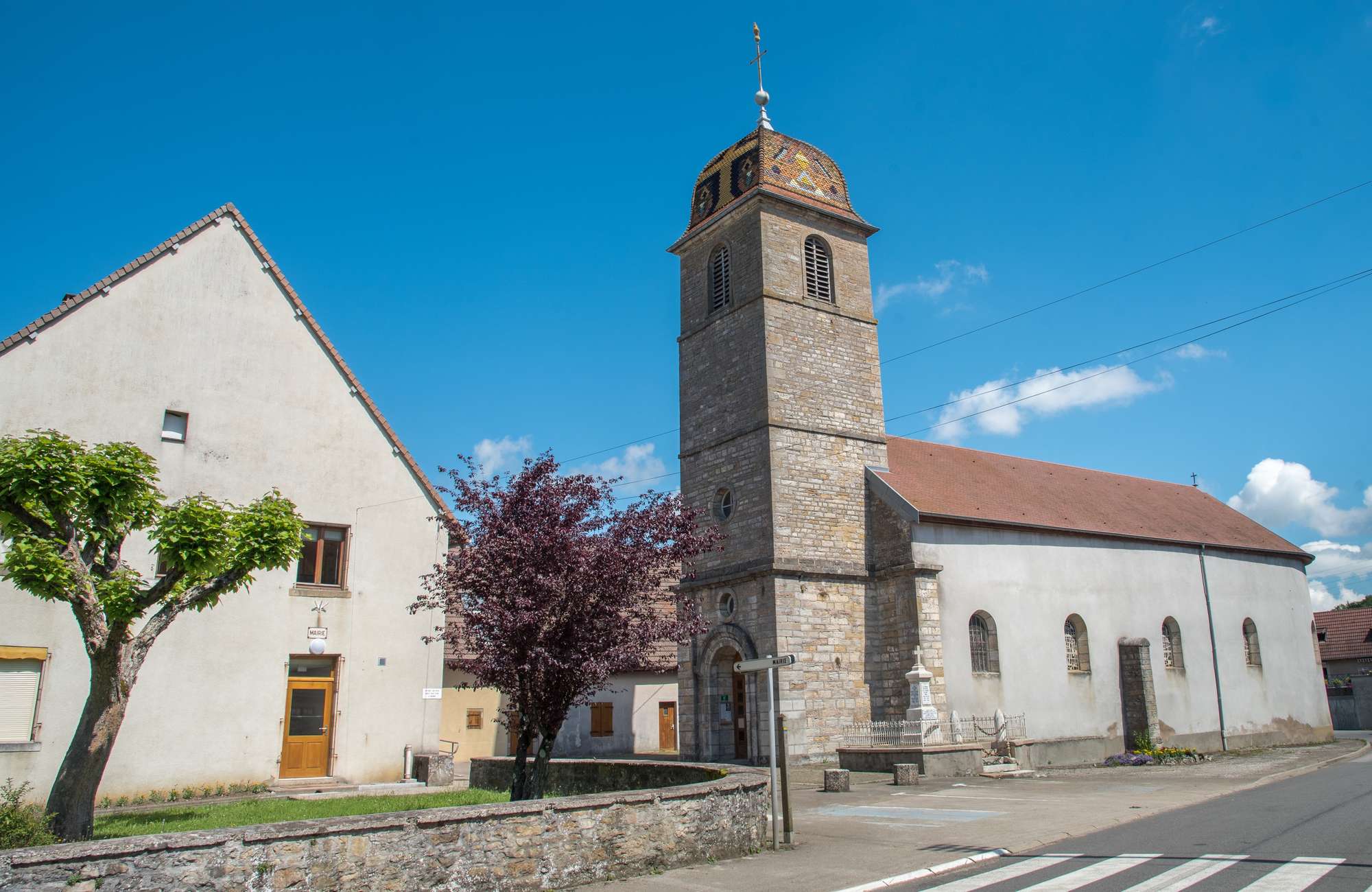 Église de Busy