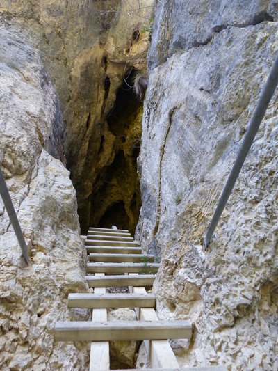 Échelles de la Grotte